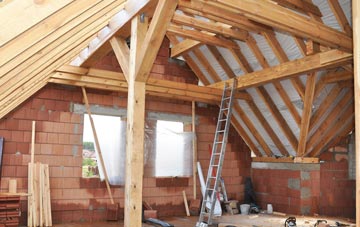 Walgherton attic trusses