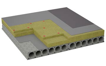 considerations of Walgherton flat roofing insulation
