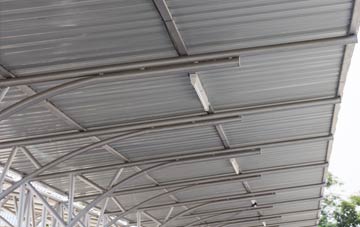 installing Walgherton metal roofing