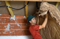 Walgherton tapered roof insulation